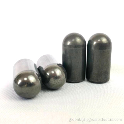 Hard Metal Pin 100% Virgin Material Hpgr Tungsten Carbide Studs Φ16*40mm Manufactory